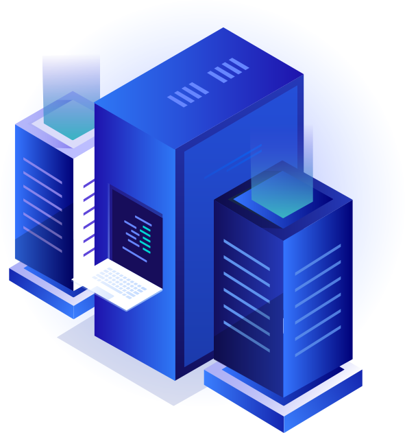 Online starter services illustration
