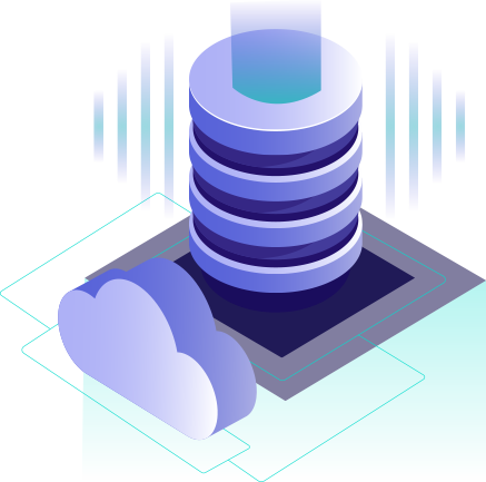 Cloud object storage illustration